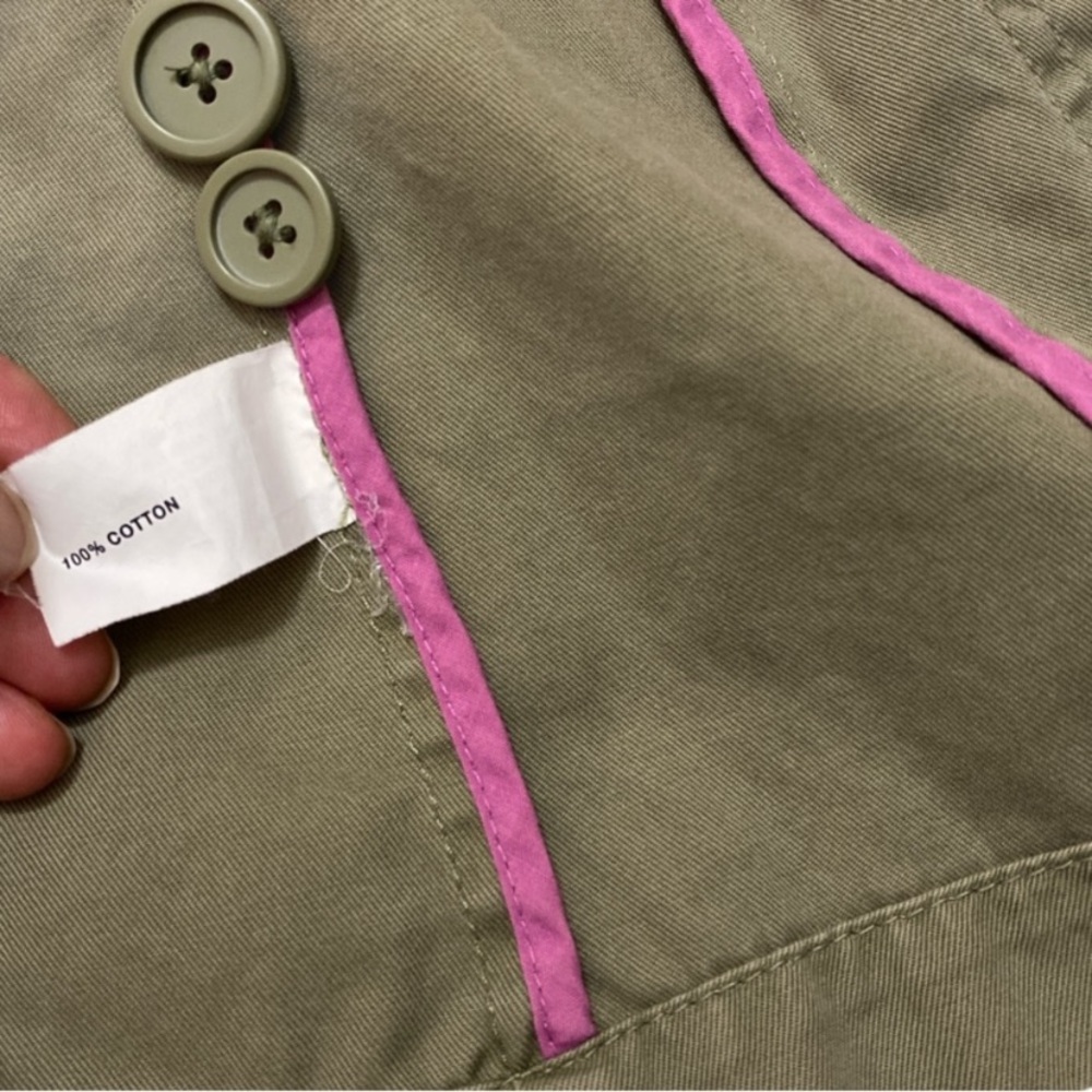 Gap Utility Field Jacket, Size Small - image 7